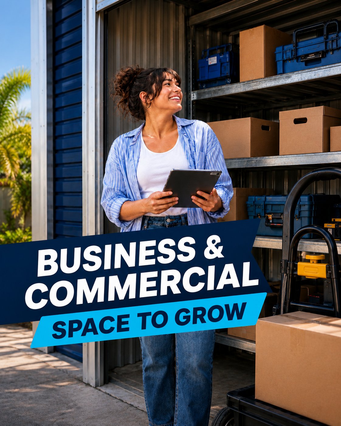 Business & Commercial storage in Cairns